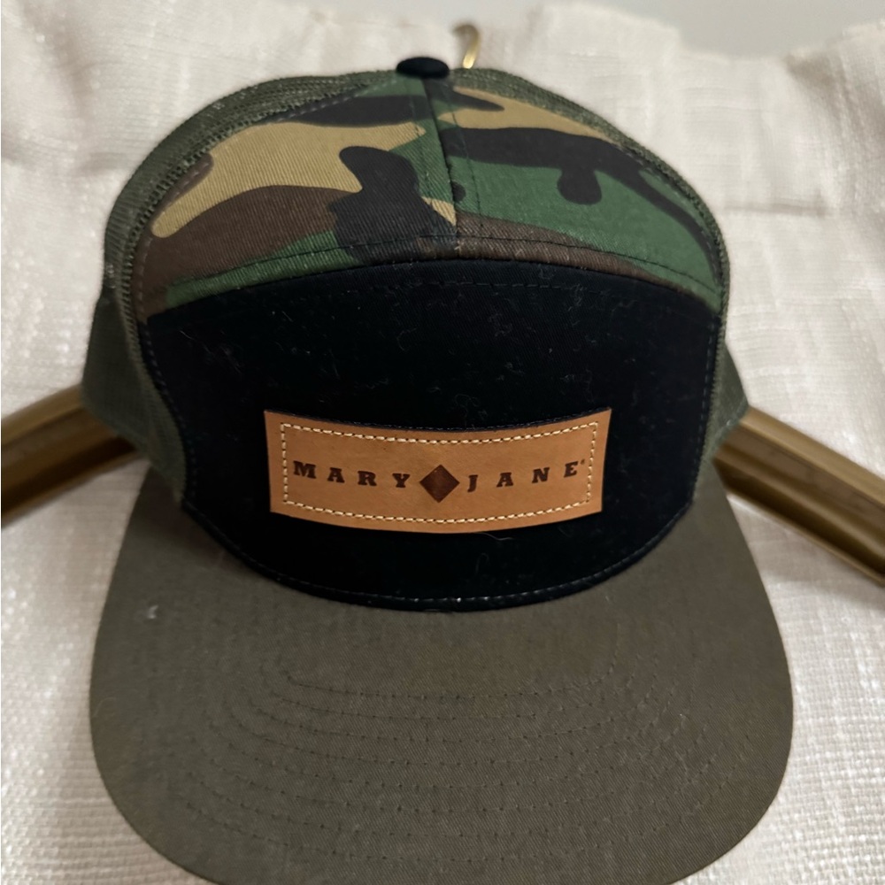 Mary Jane Colorado Winter Park Trucker Hat